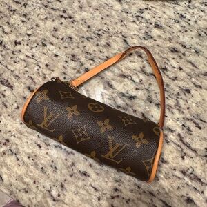 Louis Vuitton Monogram Canvas Barrel Bag